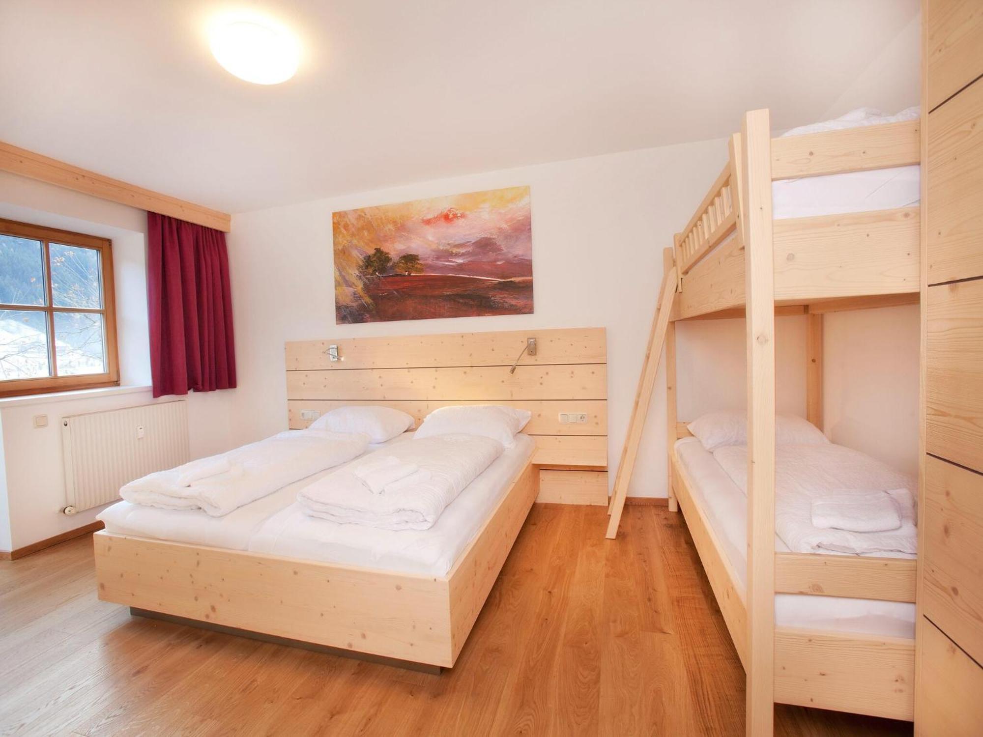 Apartment In Wald Im Pinzgau With Swimming Pool And Views Exterior foto
