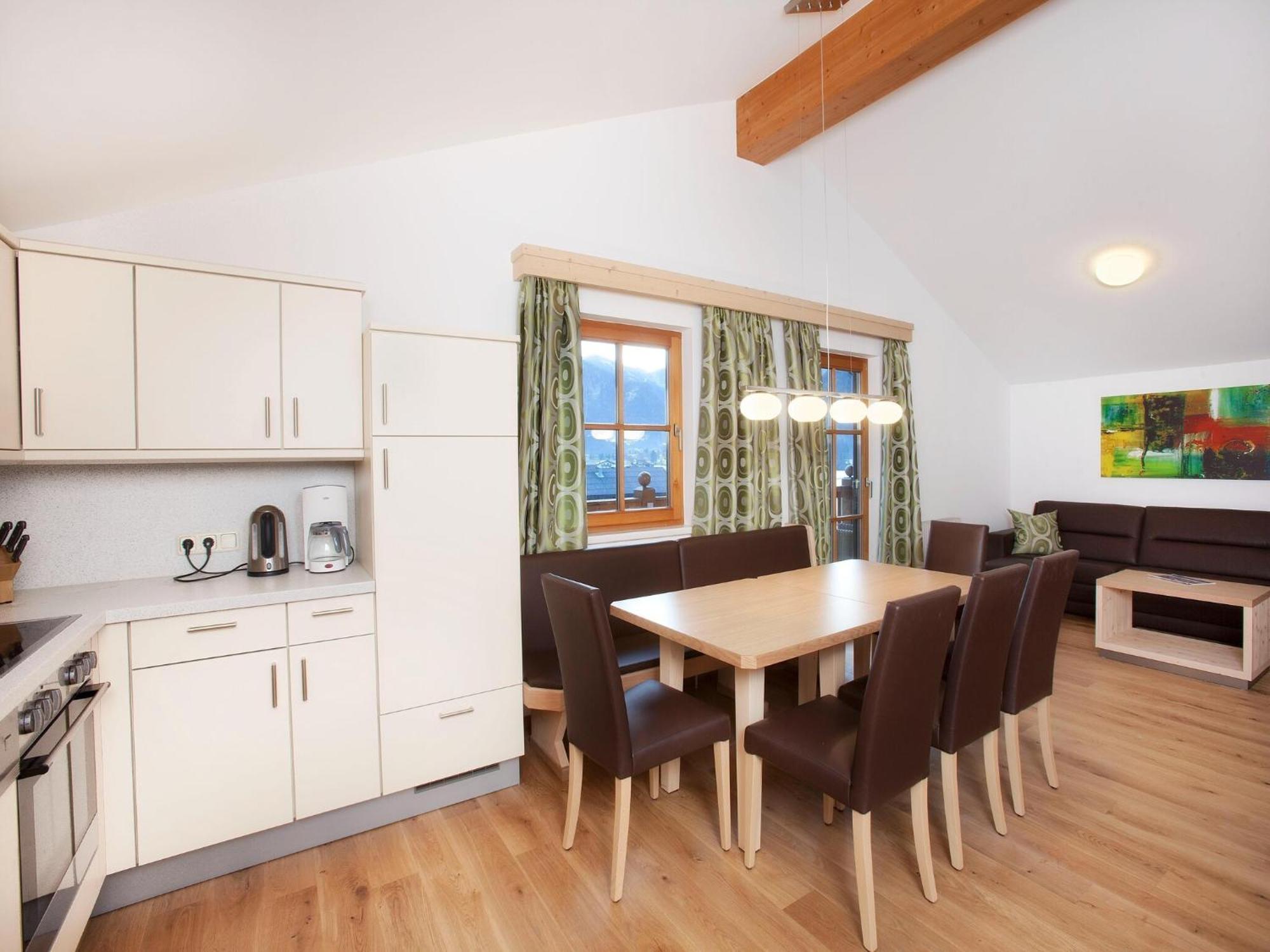 Apartment In Wald Im Pinzgau With Swimming Pool And Views Exterior foto