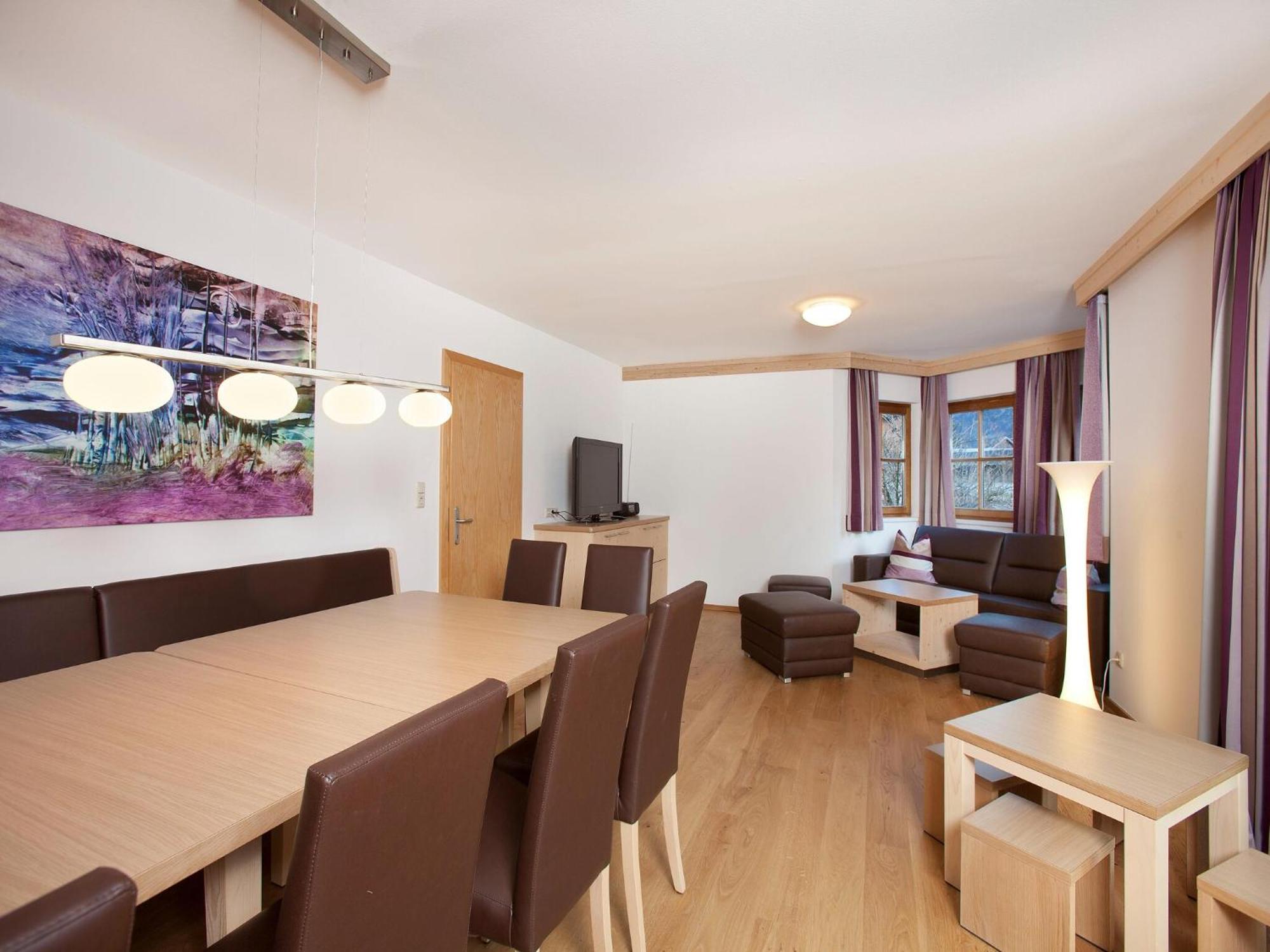 Apartment In Wald Im Pinzgau With Swimming Pool And Views Exterior foto