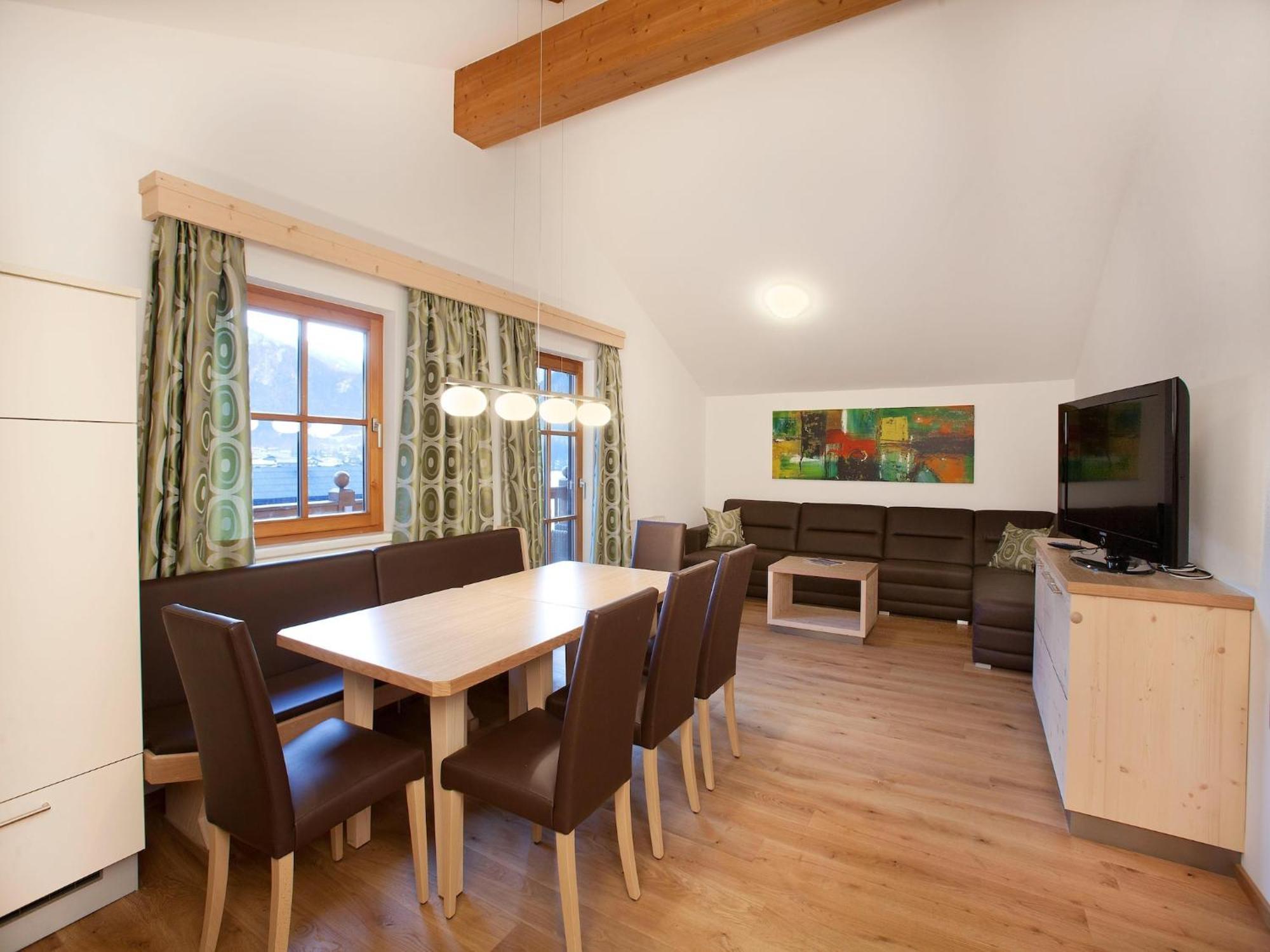 Apartment In Wald Im Pinzgau With Swimming Pool And Views Exterior foto