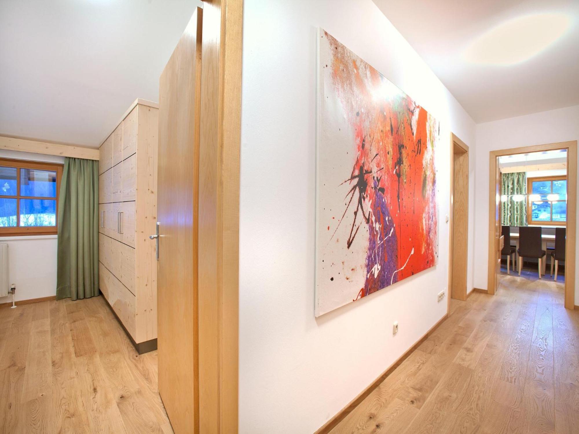 Apartment In Wald Im Pinzgau With Swimming Pool And Views Exterior foto