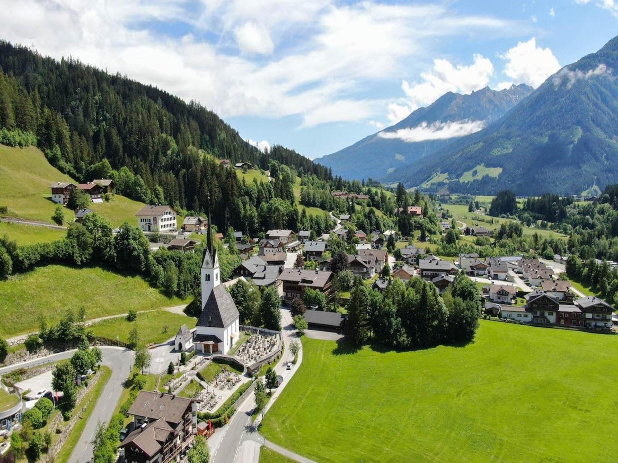 Apartment In Wald Im Pinzgau With Swimming Pool And Views Exterior foto