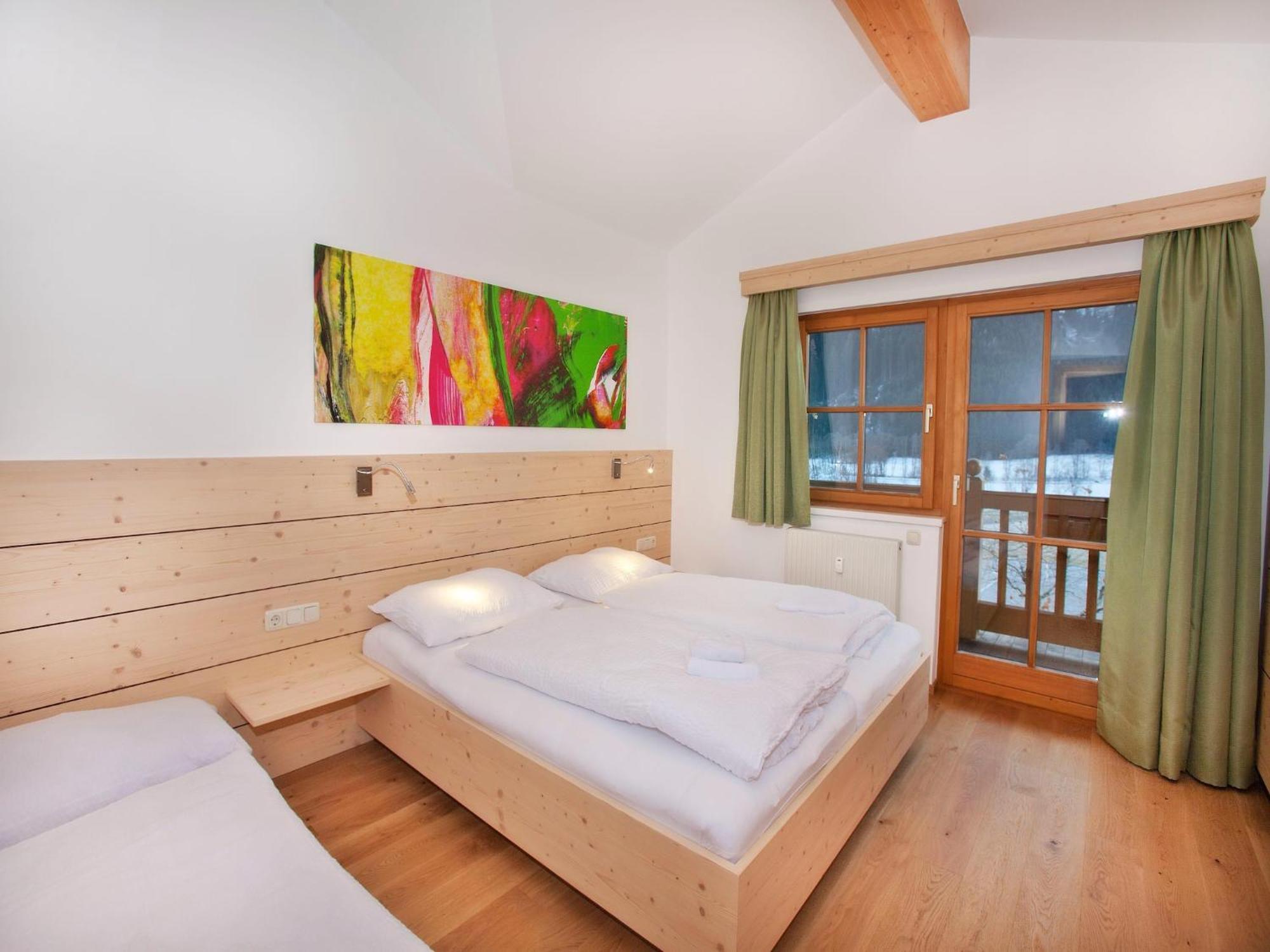 Apartment In Wald Im Pinzgau With Swimming Pool And Views Exterior foto