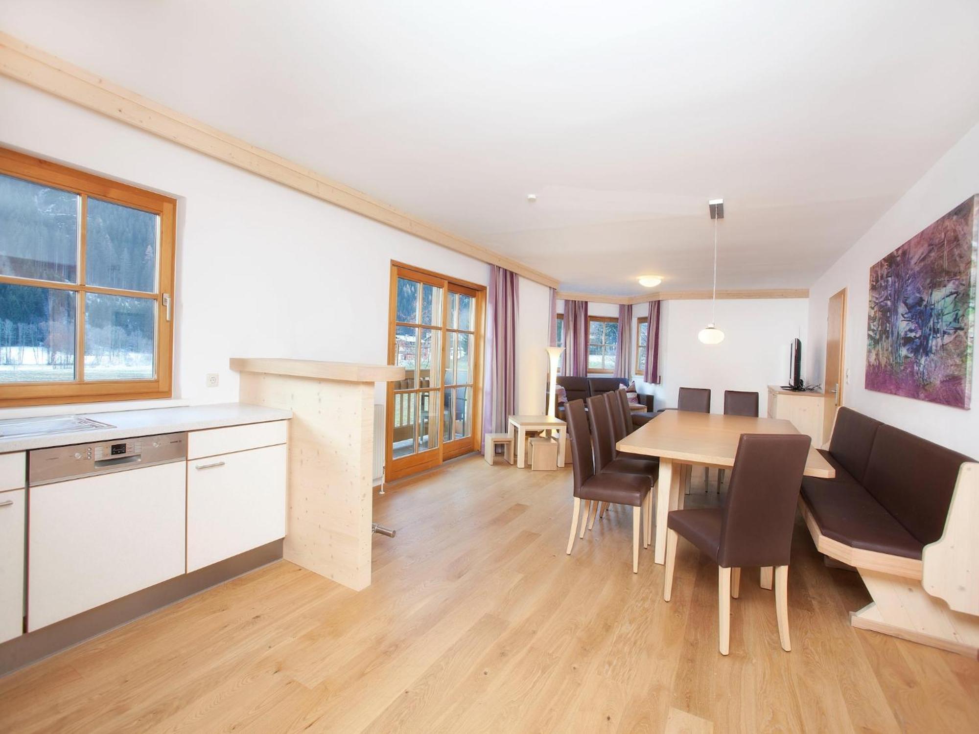 Apartment In Wald Im Pinzgau With Swimming Pool And Views Exterior foto