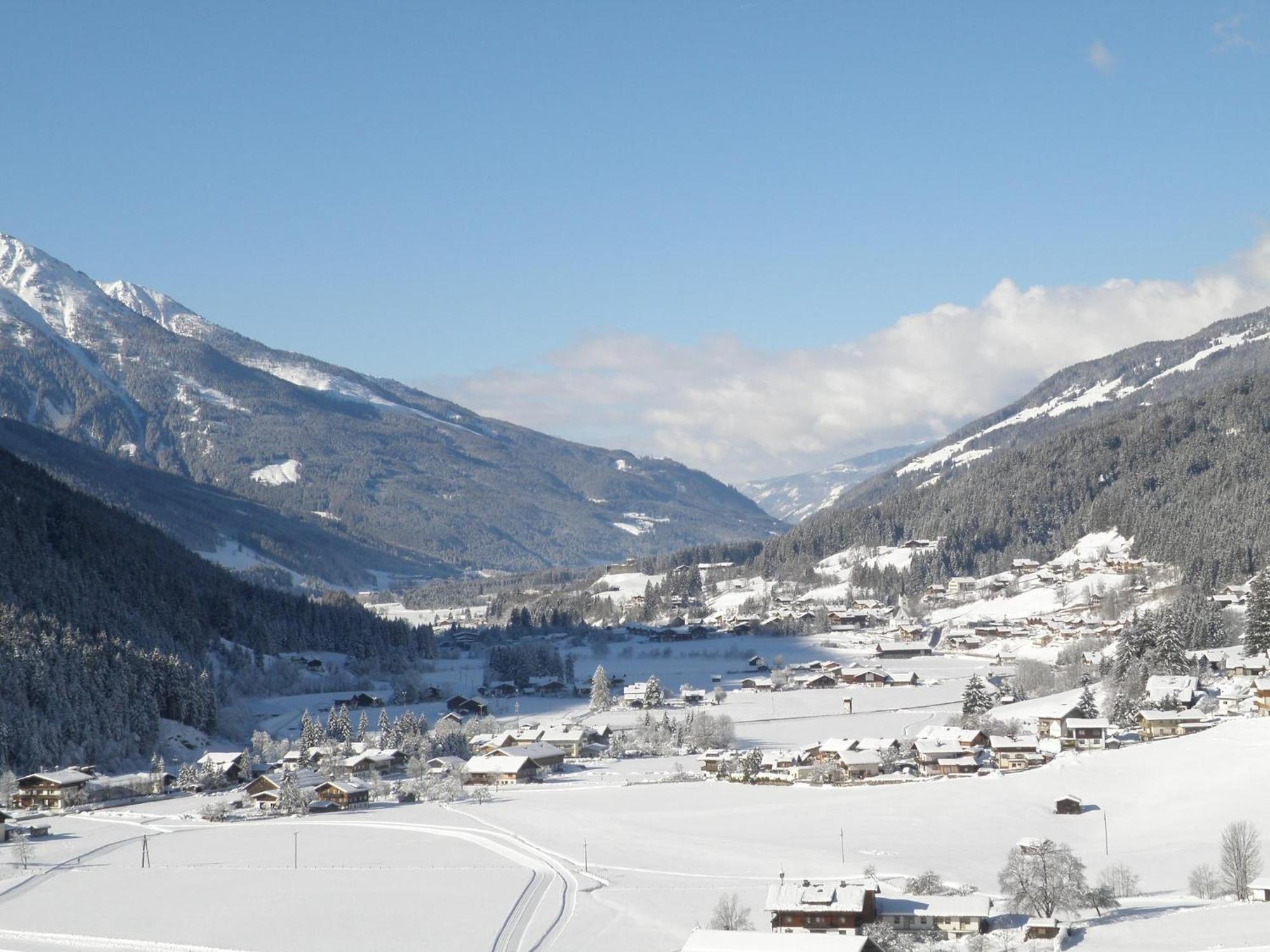 Apartment In Wald Im Pinzgau With Swimming Pool And Views Exterior foto