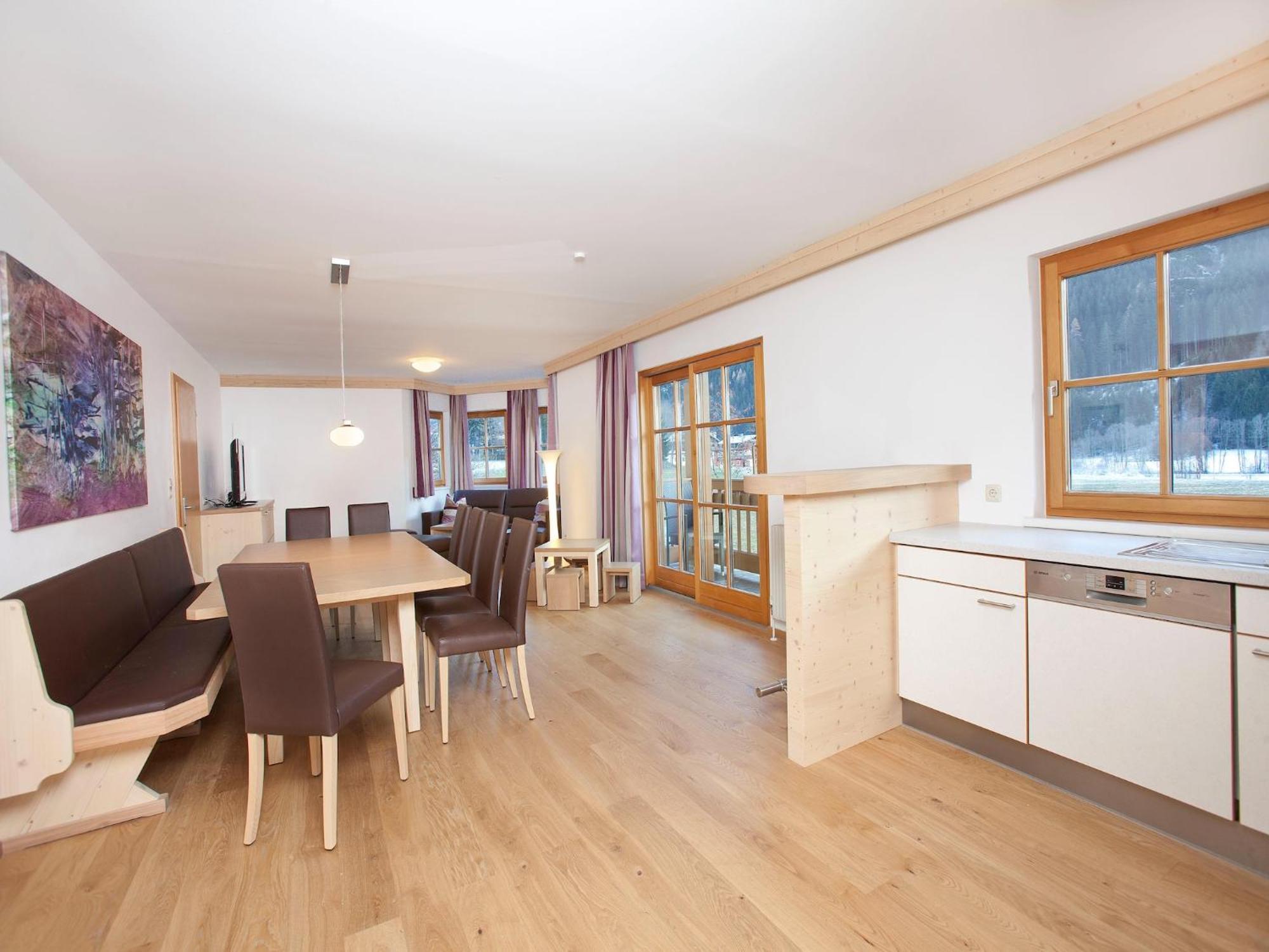 Apartment In Wald Im Pinzgau With Swimming Pool And Views Exterior foto